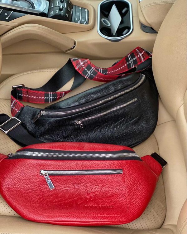 Barracuda Ledertaschen MAN‘S BELT BAG – Bild 4