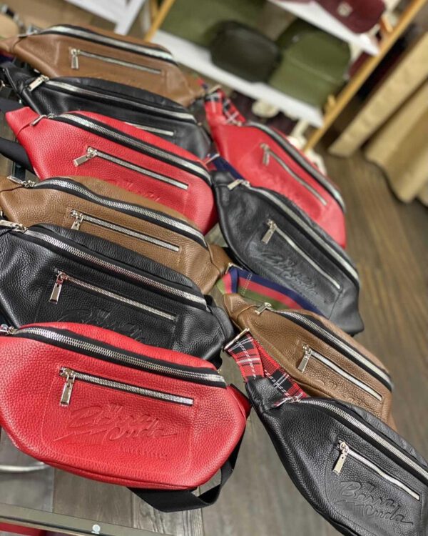 Barracuda Ledertaschen MAN‘S BELT BAG – Bild 3