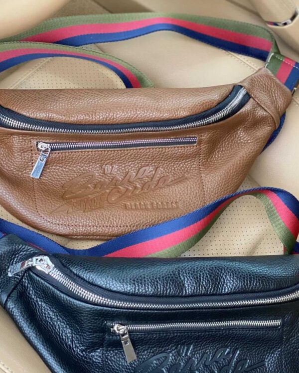 Barracuda Ledertaschen MAN‘S BELT BAG – Bild 2