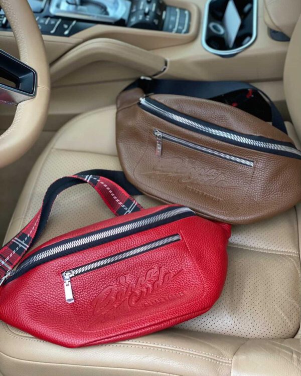 Barracuda Ledertaschen MAN‘S BELT BAG