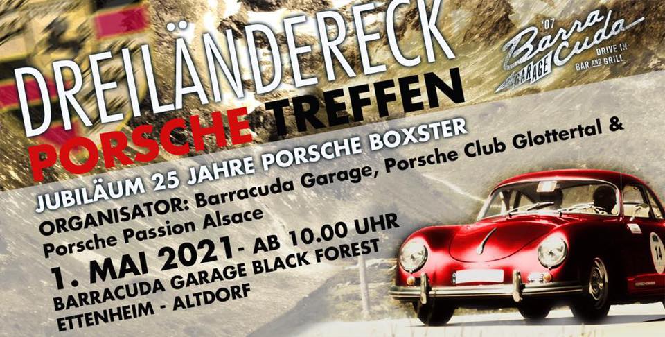 Dreiländereck Porsche Treffen