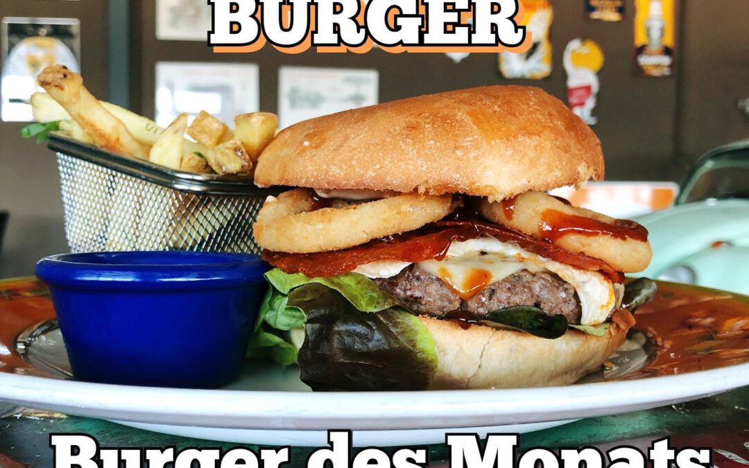 Burger des Monats Apirl