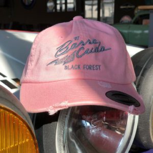 Classic Baseball Cap Destroyed Rosa