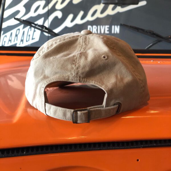 Classic Baseball Cap Destroyed Kaki – Bild 2