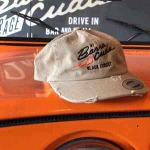 Classic Baseball Cap Destroyed Kaki
