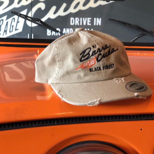 Classic Baseball Cap Destroyed Kaki