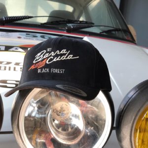Classic Baseball Cap Black