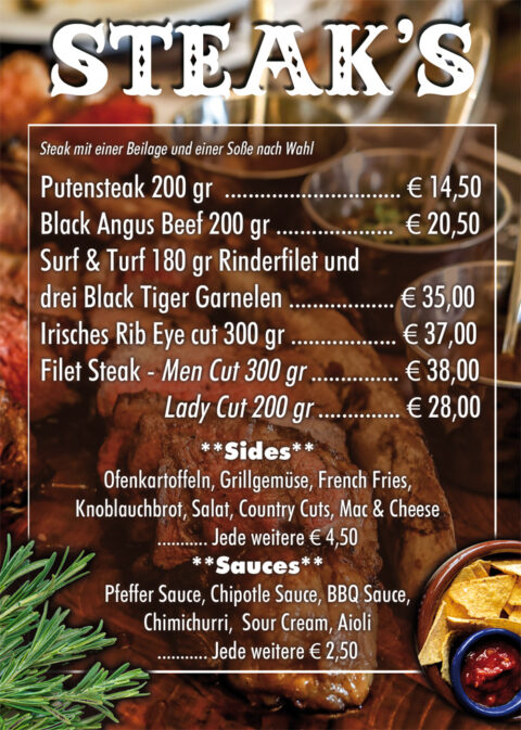 Aktionen - Barracuda Bar &amp; Grill Altdorf